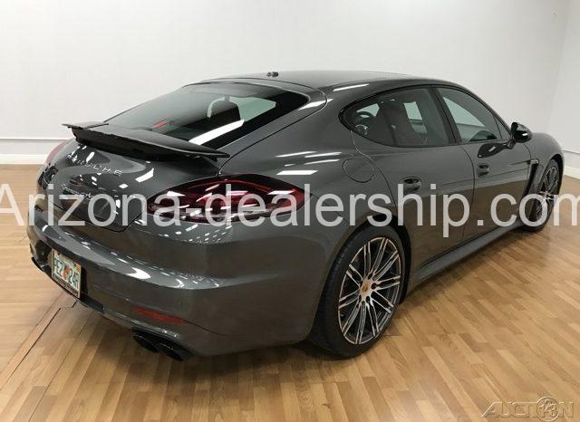 2015 Porsche Panamera GTS full