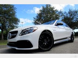 2018 Mercedes-Benz C-Class AMG C63 full