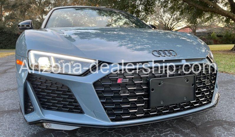 2022 Audi R8 5.2 V10 PERFORMANCE SPYDER CONVERTIBLE full