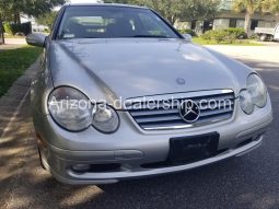 2004 Mercedes-Benz C-Class 29K MILE C230 HATCHBACK – MANUAL full