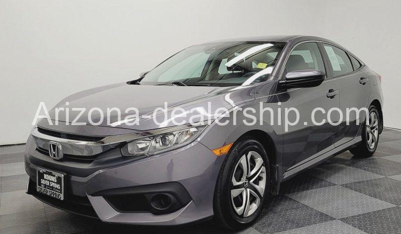 2016 Honda Civic LX full