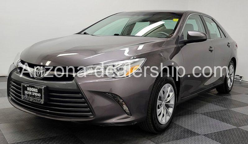 2016 Toyota Camry LE full