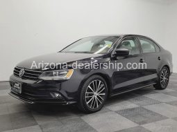 2016 Volkswagen Jetta 1.8T Sport full