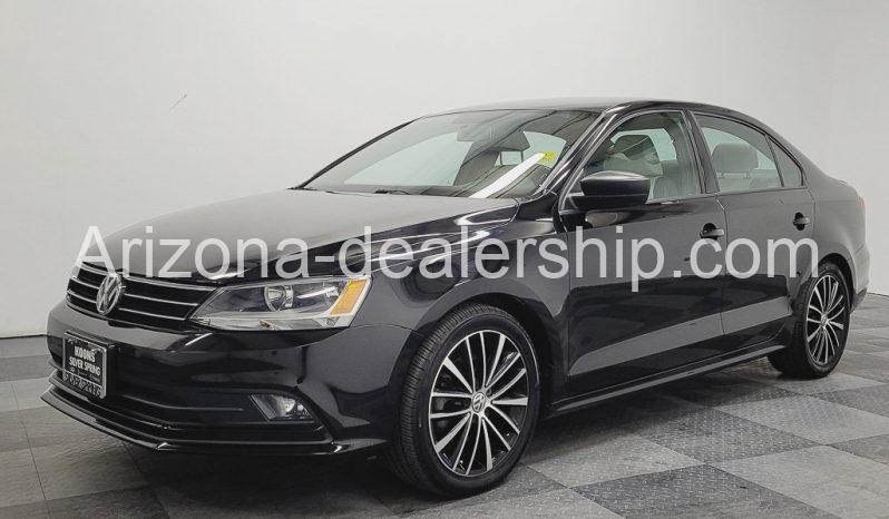 2016 Volkswagen Jetta 1.8T Sport full