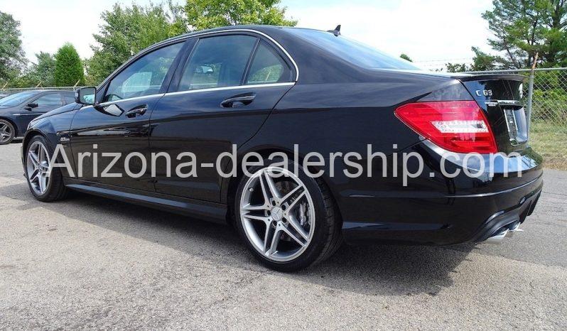 2014 Mercedes-Benz C63 C 63 AMG® full