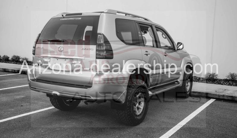 2003 Lexus GX KINGS CHARIOT OVERLAND SUPER full