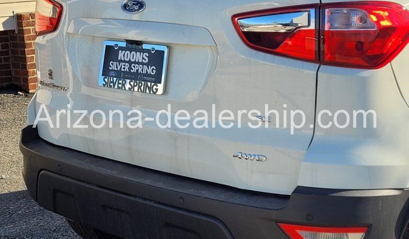 2021 Ford EcoSport SE full