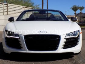 2011 Audi R8 Quattro Spyder