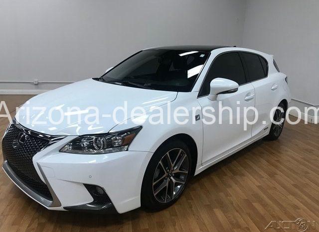 2014 Lexus CT 200h 200h full