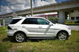 2014 Mercedes-Benz M-Class ML 350 full