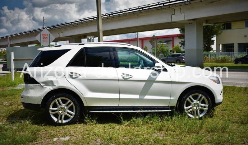 2014 Mercedes-Benz M-Class ML 350 full