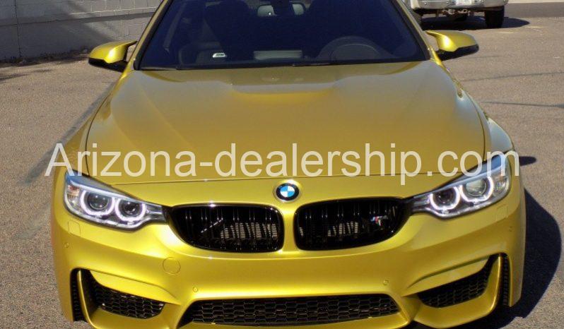 2017 BMW M4 Coupe w / Executive Pkg full