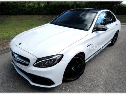 2018 Mercedes-Benz C-Class AMG C63 full