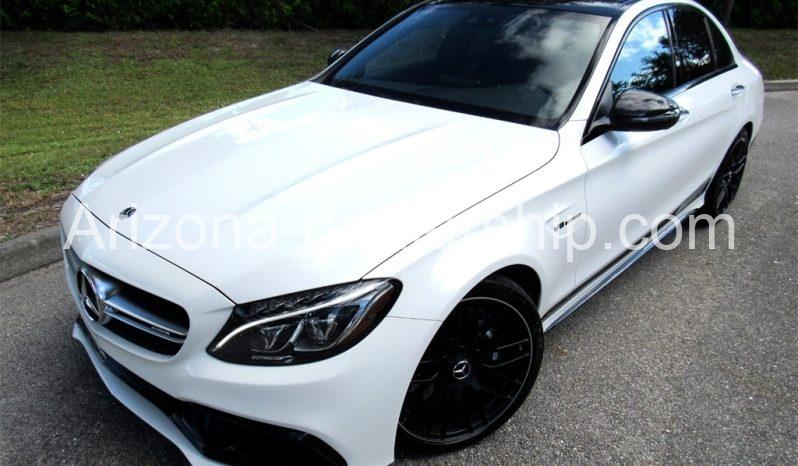 2018 Mercedes-Benz C-Class AMG C63 full