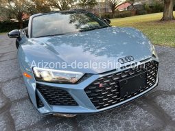 2022 Audi R8 5.2 V10 PERFORMANCE SPYDER CONVERTIBLE full