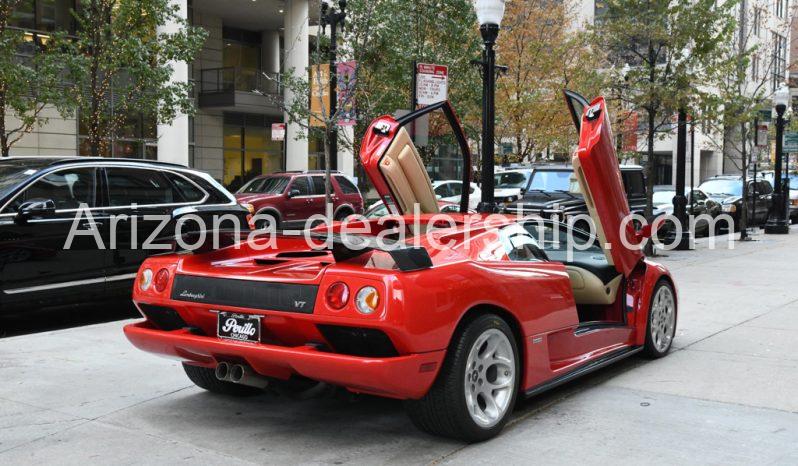 2001 Lamborghini Diablo DIABLO VT 6.0 full