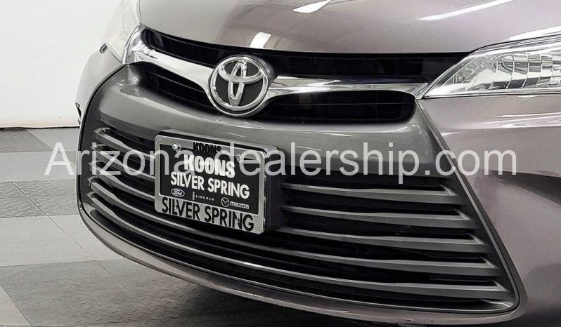 2016 Toyota Camry LE full