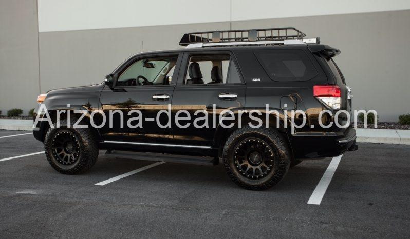 2012 Toyota 4Runner 4×4 full