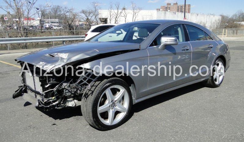 2013 Mercedes-Benz CLS-Class CLS 550 full