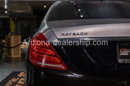 2016 Mercedes-Benz S-Class Mercedes-Maybach S 600 full