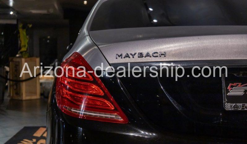 2016 Mercedes-Benz S-Class Mercedes-Maybach S 600 full