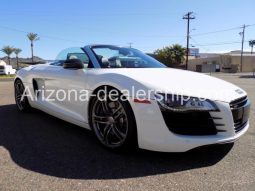 2011 Audi R8 Quattro Spyder full