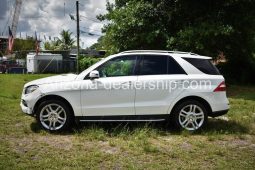 2014 Mercedes-Benz M-Class ML 350 full