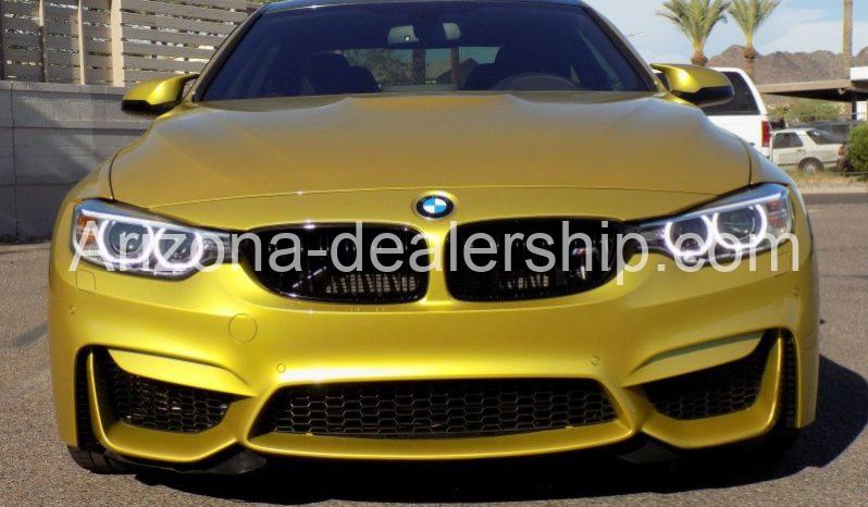 2017 BMW M4 Coupe w / Executive Pkg full