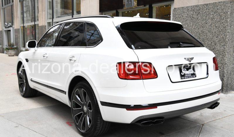 2020 Bentley Bentayga Design Edition full