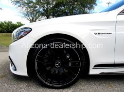 2018 Mercedes-Benz C-Class AMG C63 full