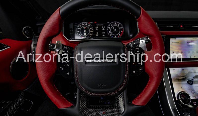 2022 Range Rover Sport SVR Carbon Edition full