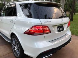 2017 Mercedes-Benz GLE-Class AMG GLE 63 full