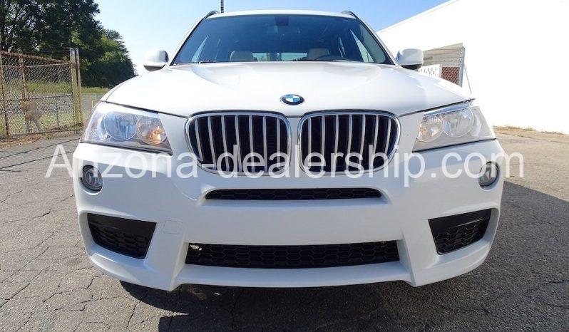 2013 BMW X3 xDrive28i full