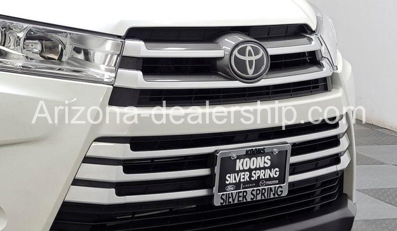 2019 Toyota Highlander XLE full