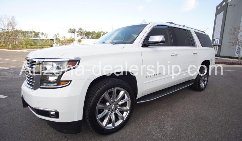 2015 Chevrolet Suburban LTZ full