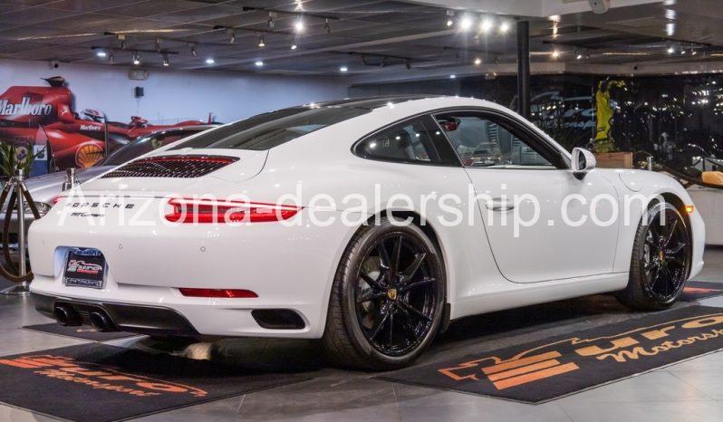 2018 Porsche 911 Carrera full