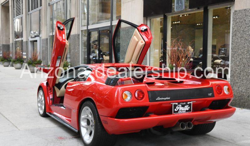 2001 Lamborghini Diablo DIABLO VT 6.0 full