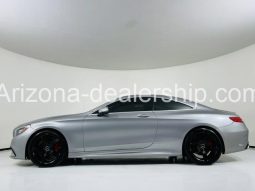 2016 Mercedes-Benz S-Class AMG S 63 full