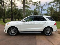 2017 Mercedes-Benz GLE-Class AMG GLE 63 full