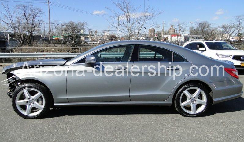 2013 Mercedes-Benz CLS-Class CLS 550 full