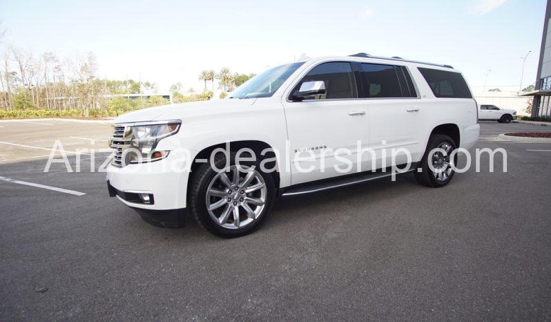 2015 Chevrolet Suburban full