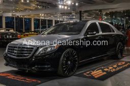 2016 Mercedes-Benz S-Class Mercedes-Maybach S 600 full