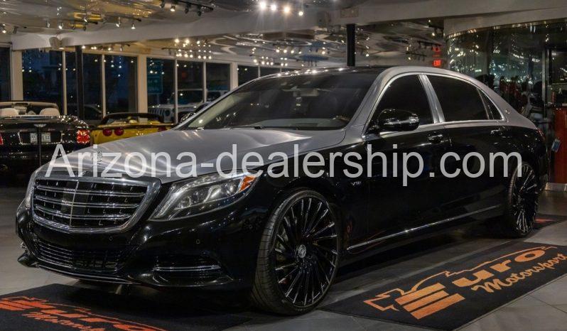 2016 Mercedes-Benz S-Class Mercedes-Maybach S 600 full