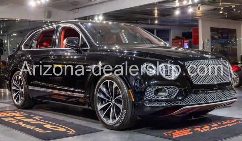 2018 Bentley Bentayga Mulliner Edition full