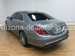 2015 Mercedes-Benz S-Class S 550 full