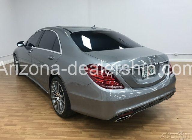 2015 Mercedes-Benz S-Class S 550 full