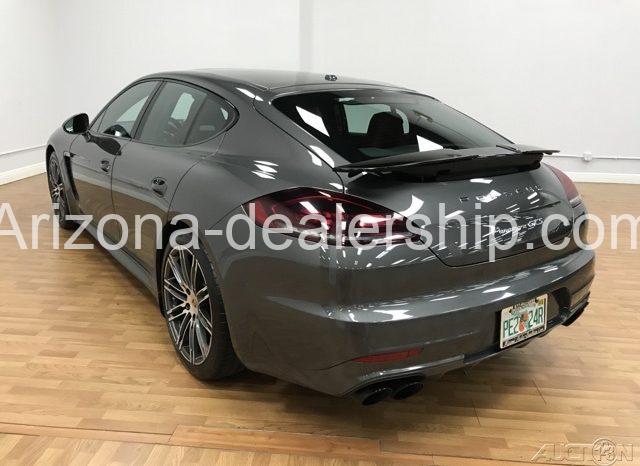 2015 Porsche Panamera GTS full