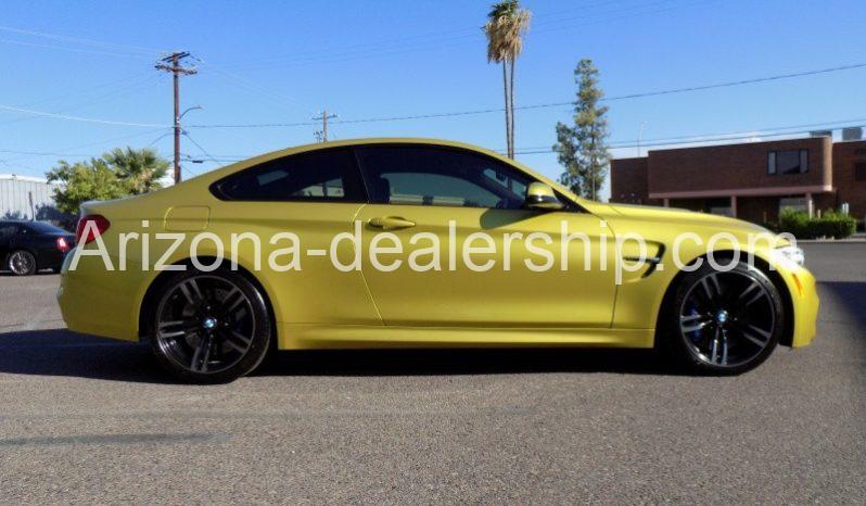 2017 BMW M4 Coupe w / Executive Pkg full