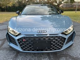 2022 Audi R8 5.2 V10 PERFORMANCE SPYDER CONVERTIBLE full