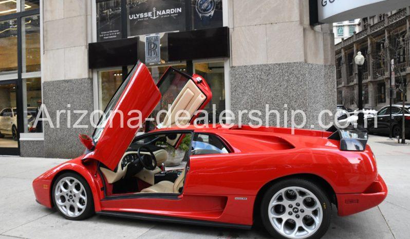 2001 Lamborghini Diablo DIABLO VT 6.0 full